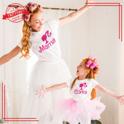 Zestaw koszulek Mama & Córka – wyjątkowe T-shirty dla duetu idealnego