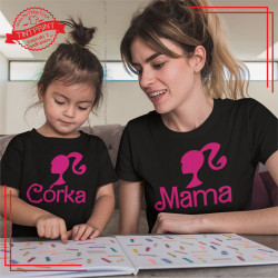 Zestaw koszulek Mama & Córka – wyjątkowe T-shirty dla duetu idealnego