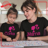 Zestaw koszulek Mama & Córka – wyjątkowe T-shirty dla duetu idealnego
