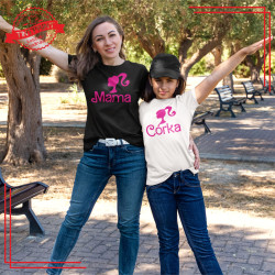 Zestaw koszulek Mama & Córka – wyjątkowe T-shirty dla duetu idealnego