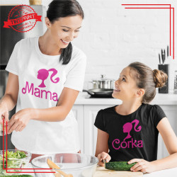 Zestaw koszulek Mama & Córka – wyjątkowe T-shirty dla duetu idealnego