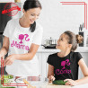 Zestaw koszulek Mama & Córka – wyjątkowe T-shirty dla duetu idealnego