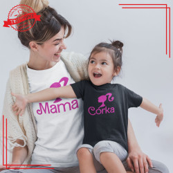 Zestaw koszulek Mama & Córka – wyjątkowe T-shirty dla duetu idealnego