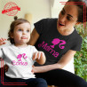Zestaw koszulek Mama & Córka – wyjątkowe T-shirty dla duetu idealnego