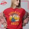 Koszulka urodzinowa w stylu vintage – Twój rok, Twoja historia!