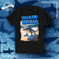 Koszulka Italian Brainrot "Tralalero Tralala"