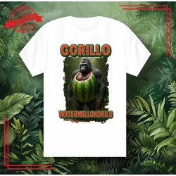 Koszulka Italian Brainrot "Gorillo Watermellondrillo"