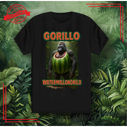Koszulka Italian Brainrot "Gorillo Watermellondrillo"