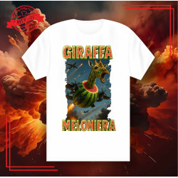 Koszulka Italian Brainrot "Giraffa Meloniera"