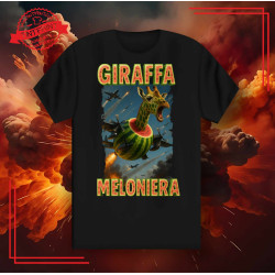 Koszulka Italian Brainrot "Giraffa Meloniera"