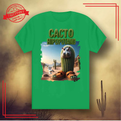 Koszulka Italian Brainrot "Il Cacto Hipopotamo"