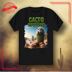 Koszulka Italian Brainrot "Il Cacto Hipopotamo"