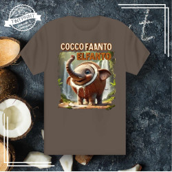 Koszulka Italian Brainrot "Cocofanto Elefanto"