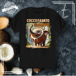 Koszulka Italian Brainrot "Cocofanto Elefanto"