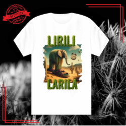 Koszulka Italian Brainrot "Lirilì Larilà"