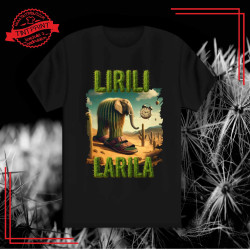 Koszulka Italian Brainrot "Lirilì Larilà"