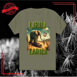 Koszulka Italian Brainrot "Lirilì Larilà"
