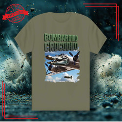 Koszulka Italian Brainrot "Bombardiro Crocodilo"