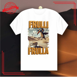 Koszulka Italian Brainrot "Frulli Frulla"