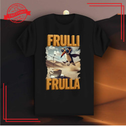 Koszulka Italian Brainrot "Frulli Frulla"