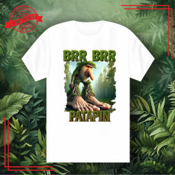 Koszulka Italian Brainrot "Brr Brr Patapim"