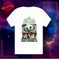 Koszulka Italian Brainrot "La Vaca Saturno Saturnita"
