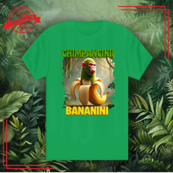 Koszulka Italian Brainrot "Chimpanzini Bananini"