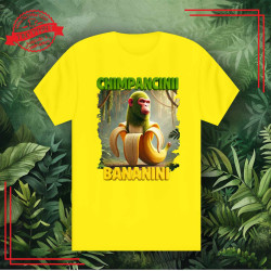 Koszulka Italian Brainrot "Chimpanzini Bananini"