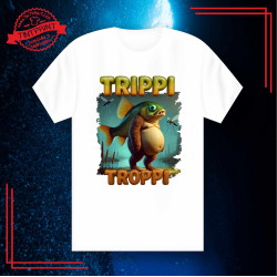 Koszulka Italian Brainrot "Trippi Troppi"