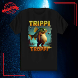 Koszulka Italian Brainrot "Trippi Troppi"
