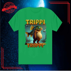 Koszulka Italian Brainrot "Trippi Troppi"