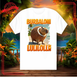 Koszulka Italian Brainrot "Burbaloni Lulilolli"