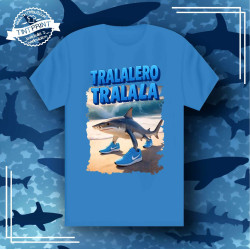 Koszulka Italian Brainrot "Tralalero Tralala"