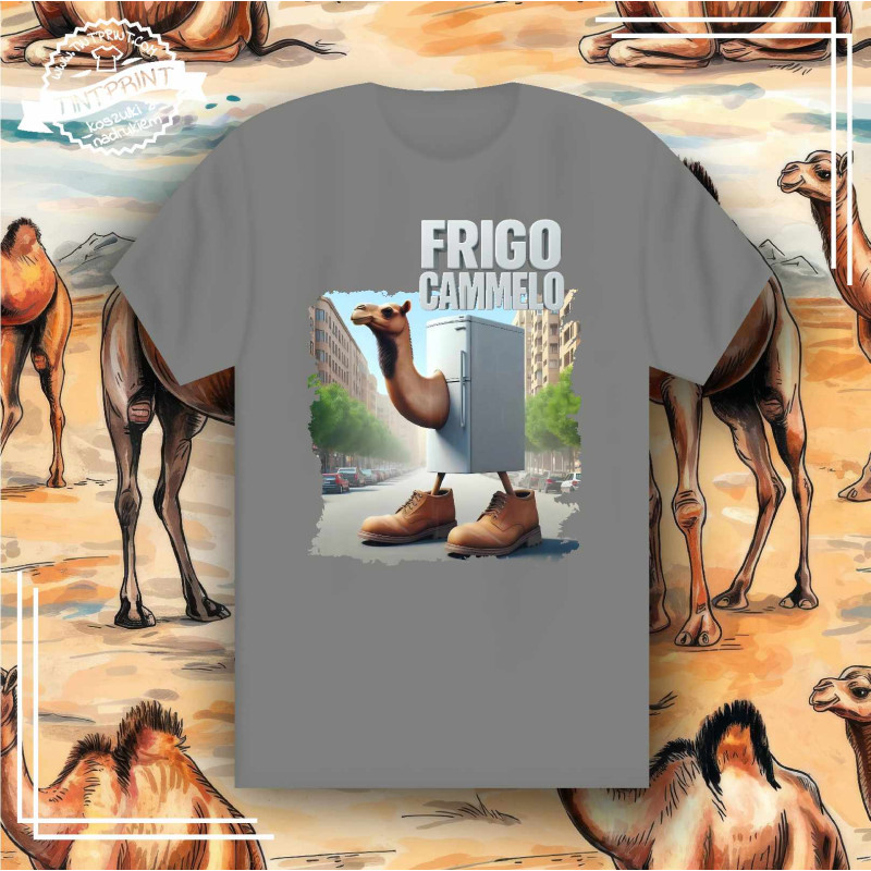 Koszulka Italian Brainrot "Frigo Camelo"