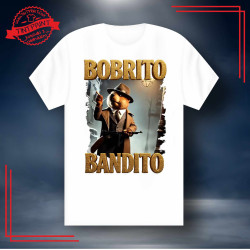 Koszulka Italian Brainrot "Bobrito Bandito"