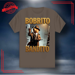 Koszulka Italian Brainrot "Bobrito Bandito"