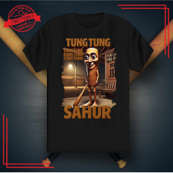 Koszulka Italian Brainrot "Tung Tung Tung Tung Tung Tung Tung Tung Tung Sahur"