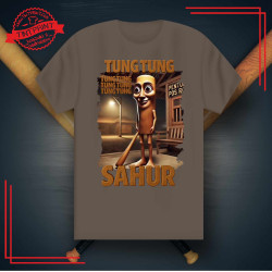 Koszulka Italian Brainrot "Tung Tung Tung Tung Tung Tung Tung Tung Tung Sahur"