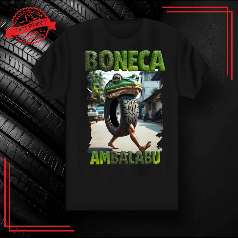Koszulka Italian Brainrot "Boneca Ambalabu"