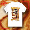 Koszulka Italian Brainrot "Ballerina Cappucina"