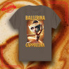 Koszulka Italian Brainrot "Ballerina Cappucina"