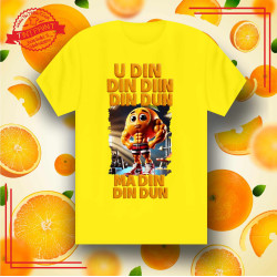 Koszulka Italian Brainrot "U Din Din Din Din Dun Ma Din Din Din Dun"
