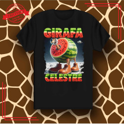 Koszulka Italian Brainrot "Girafa Celestre"