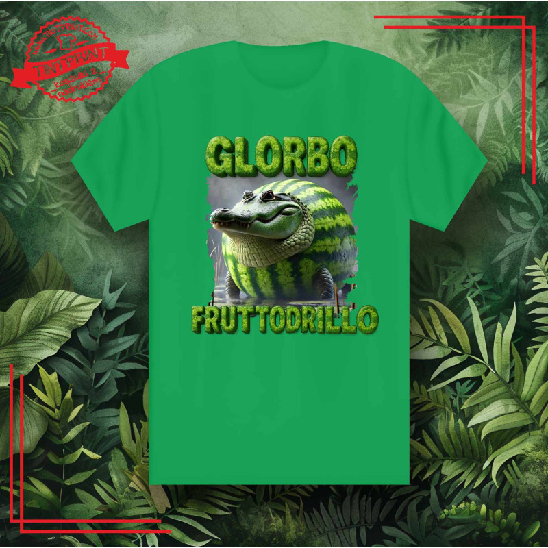 Koszulka Italian Brainrot "Glorbo Fruttodrillo"