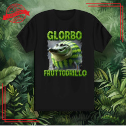 Koszulka Italian Brainrot "Glorbo Fruttodrillo"