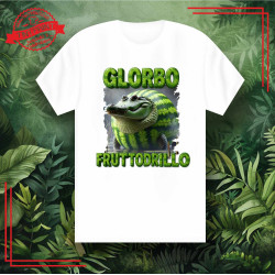 Koszulka Italian Brainrot "Glorbo Fruttodrillo"