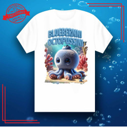Koszulka Italian Brainrot "Blueberrinni Octopussini"