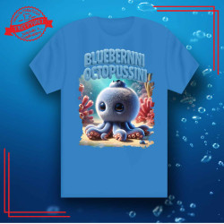 Koszulka Italian Brainrot "Blueberrinni Octopussini"