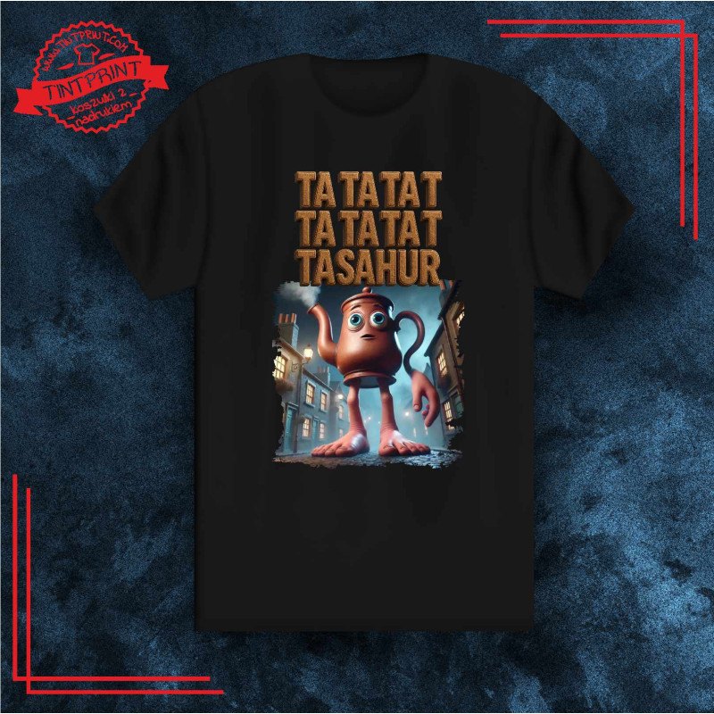 Koszulka Italian Brainrot "Ta Ta Ta Ta Ta Ta Ta Ta Ta Ta Ta Sahur" Koszulka Italian Brainrot "Ta Ta Ta Ta Ta Ta Ta Ta Ta Ta Ta Sahur"