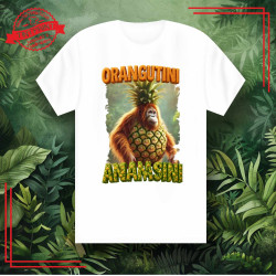 Koszulka Italian Brainrot "Orangutini Ananasini"